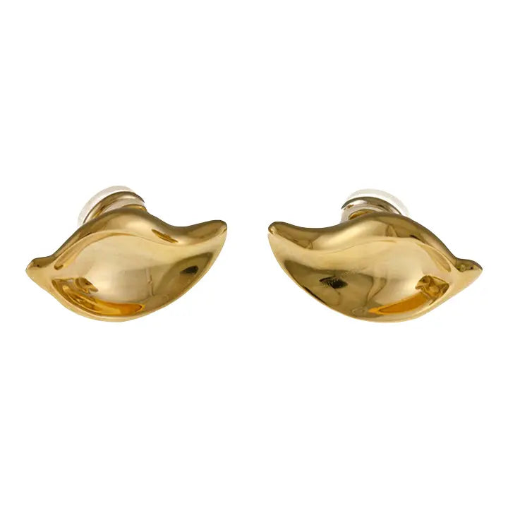 TIFFANY &amp; CO. ELSA PERETTI 18K GOLD FEATHER