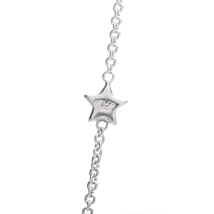 TIFFANY &amp; CO. STERLING SILVER STAR LARIAT NECKLACE