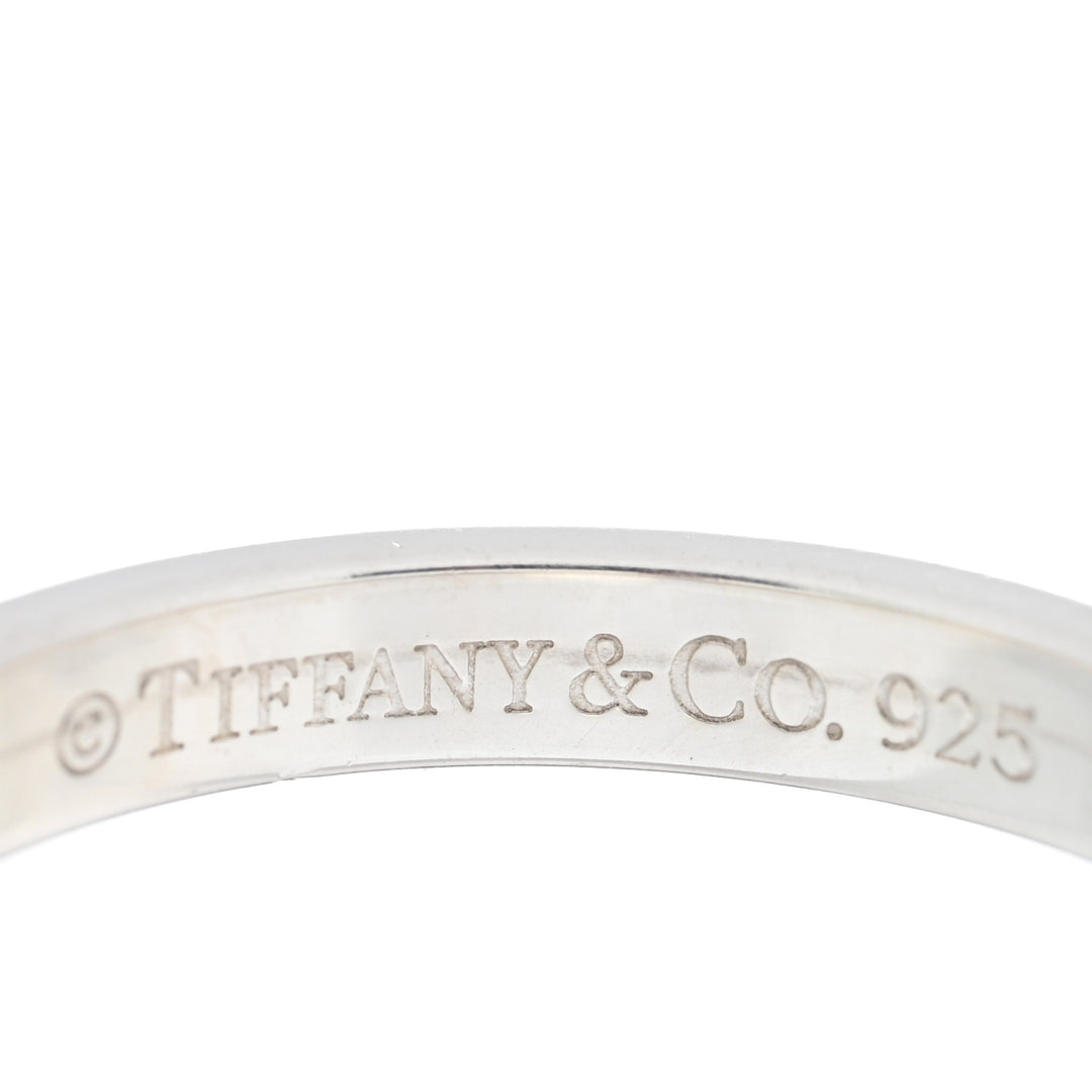 TIFFANY & CO. STERLING SILVER I LOVE YOU RING BAND – Caroline's