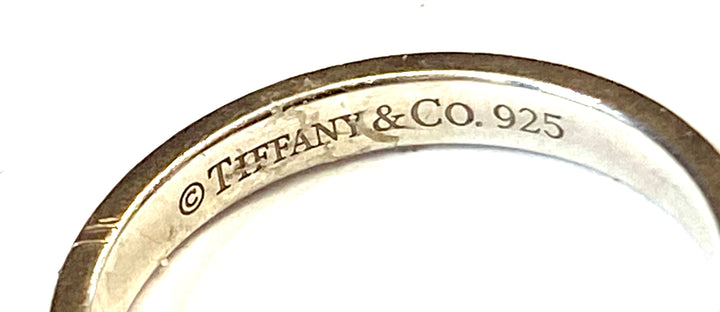 TIFFANY & CO. STERLING SILVER I LOVE YOU RING BAND – Caroline's