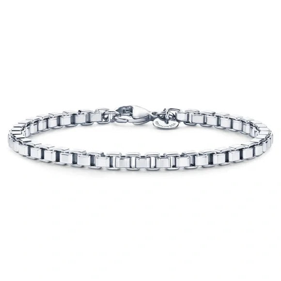 TIFFANY &amp; CO. VENETIAN LINK STERLING SILVER BRACELET