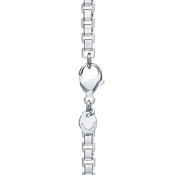 TIFFANY &amp; CO. VENETIAN LINK STERLING SILVER BRACELET