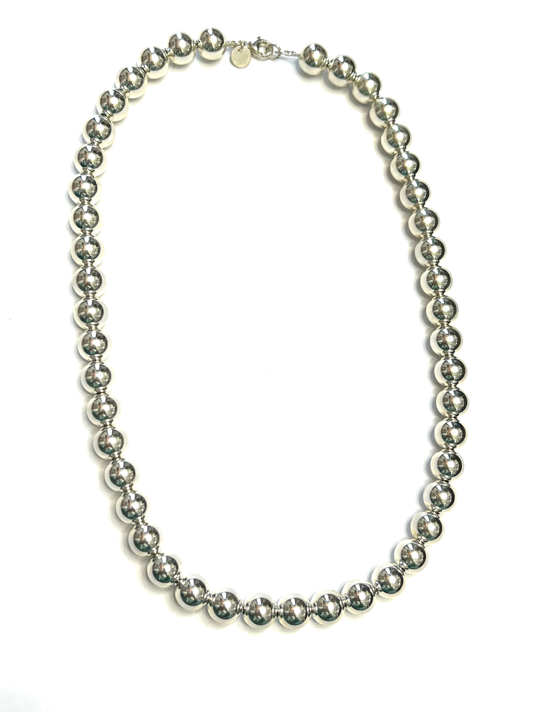 TIFFANY &amp; CO. HARDWEAR BALL STERLING SILVER NECKLACE