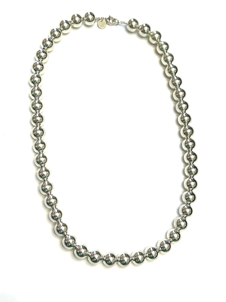 TIFFANY &amp; CO. HARDWEAR BALL STERLING SILVER NECKLACE