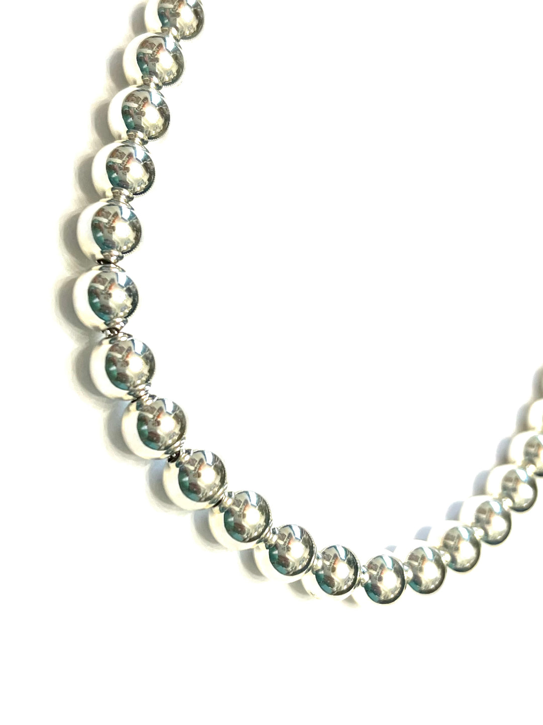 TIFFANY &amp; CO. HARDWEAR BALL STERLING SILVER NECKLACE