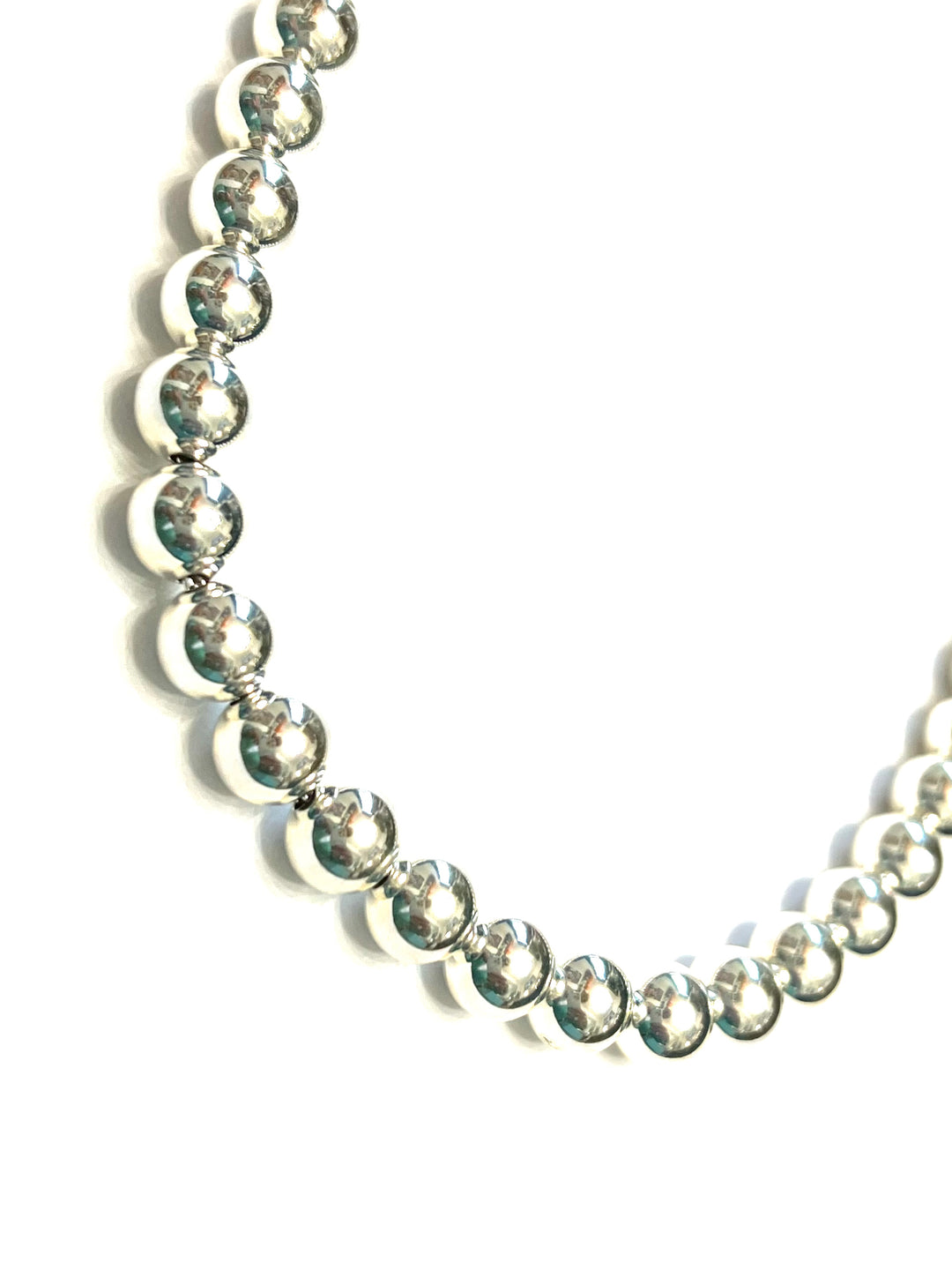 TIFFANY &amp; CO. HARDWEAR BALL STERLING SILVER NECKLACE