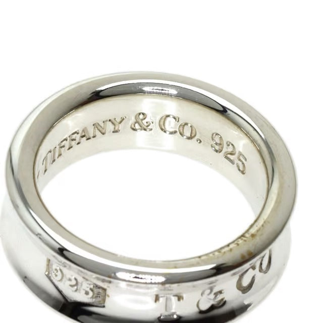 TIFFANY &amp; CO. STERLING SILVER 1837 RING
