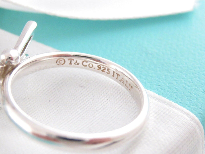 TIFFANY &amp; CO. STERLING SILVER DRAGONFLY RING