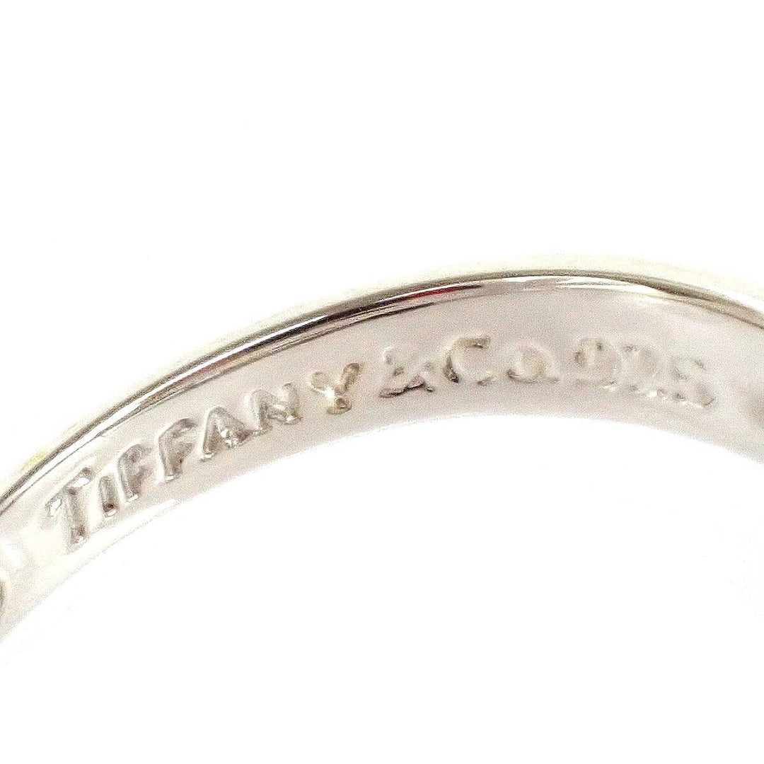 TIFFANY & CO. STERLING SILVER SIGNATURE LOVE KNOT X RING TIFFANY & CO. STERLING SILVER SIGNATURE LOVE KNOT X RING
