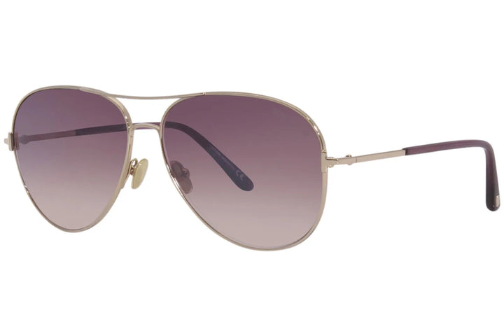 TOM FORD CLARK TF823 28U 61MM SUNGLASSES