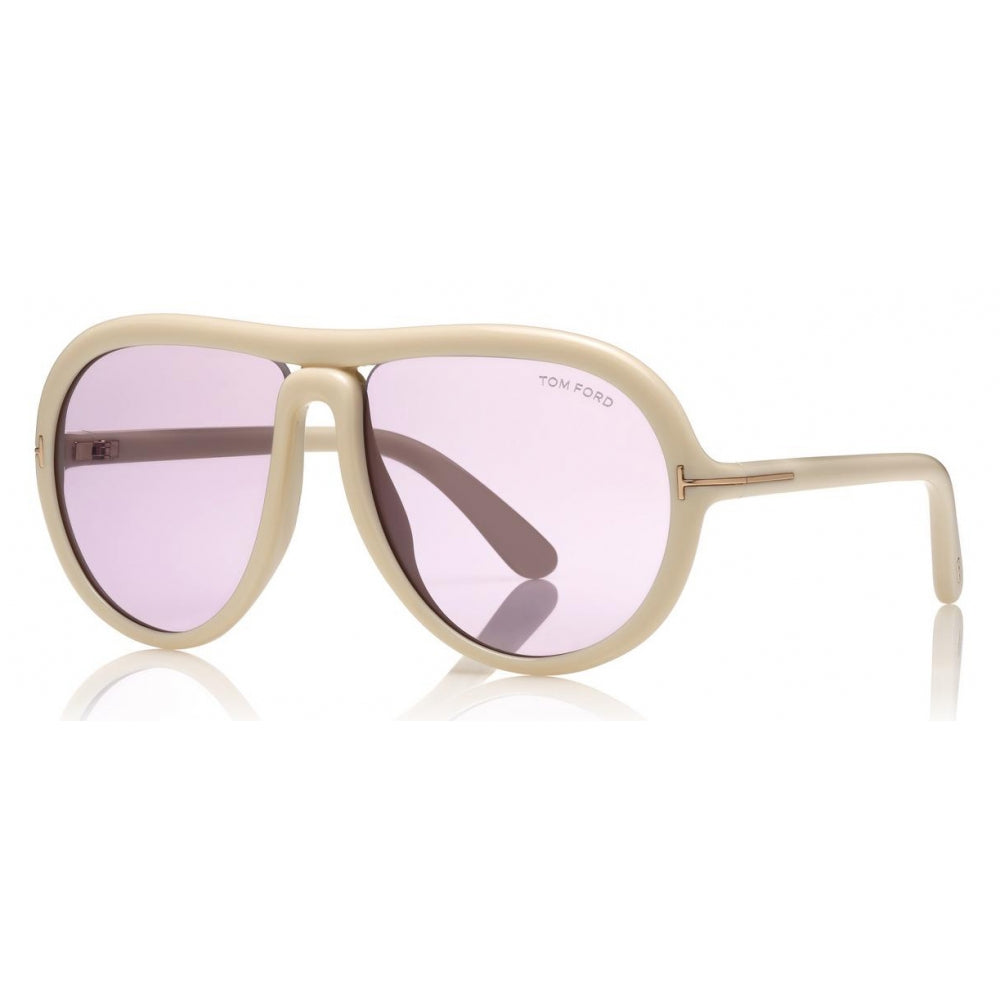 TOM FORD FT-0768-S CYBIL INJECTION AVIATOR SUNGLASSES