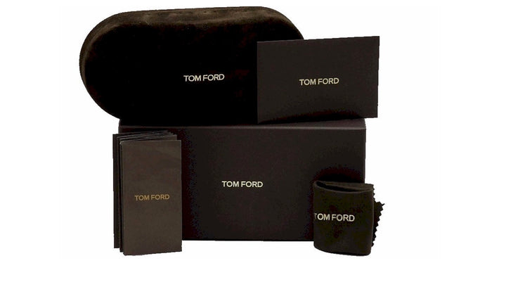TOM FORD FLETCHER 57MM SQUARE SUNGLASSES