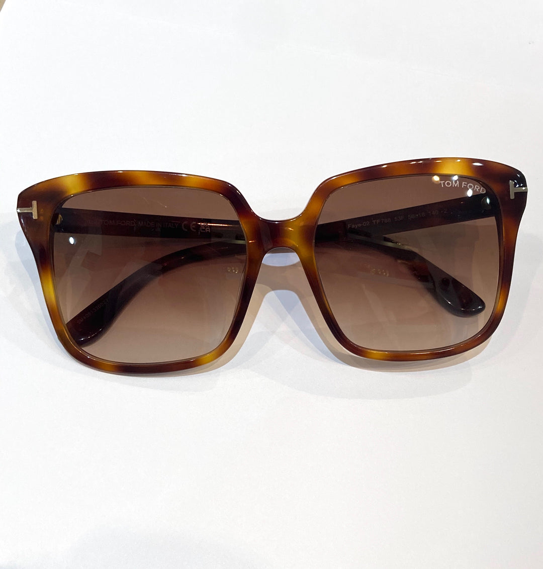 TOM FORD FAYE 02 TF788 SUNGLASSES