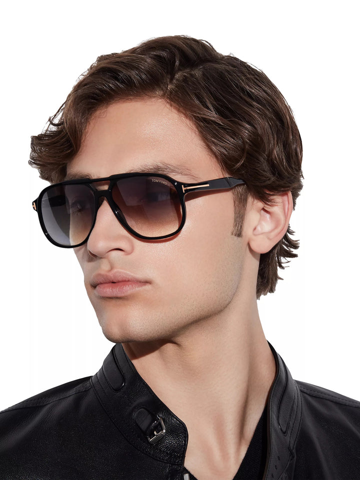 TOM FORD RAOUL FT 0753-S AVIATOR SUNGLASSES
