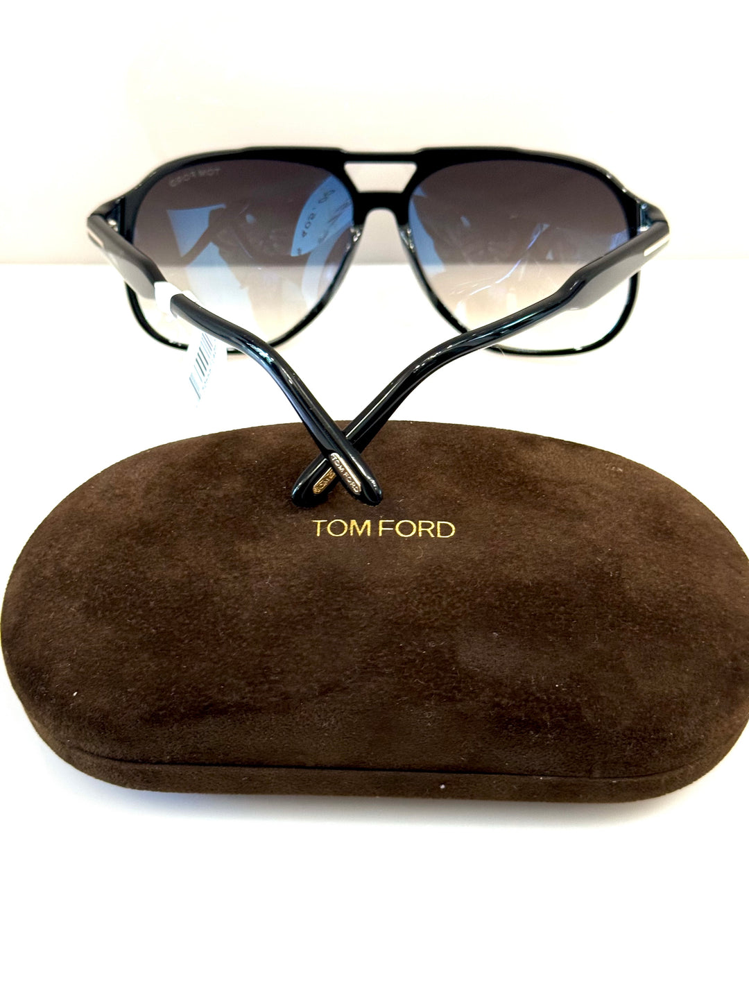 TOM FORD RAOUL FT 0753-S AVIATOR SUNGLASSES