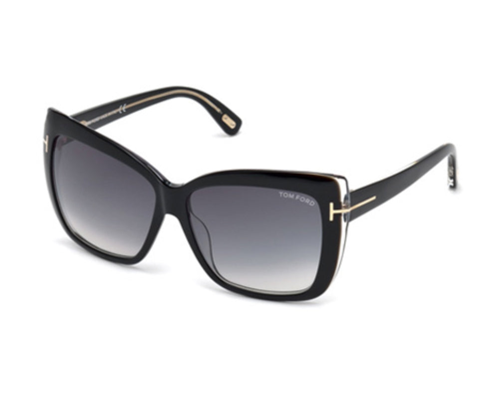 TOM FORD SQUARE GRADIENT TF390 IRINA SUNGLASSES