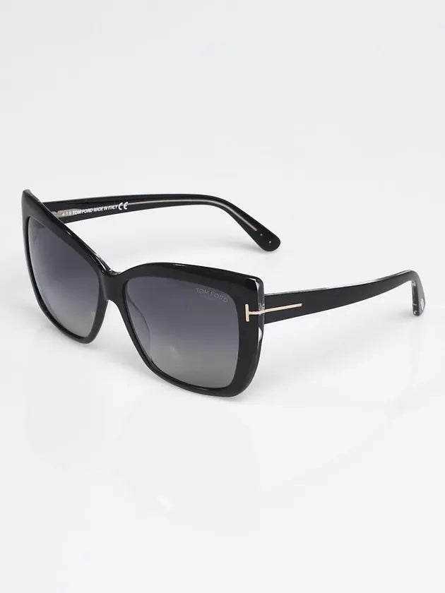 TOM FORD SQUARE GRADIENT TF390 IRINA SUNGLASSES