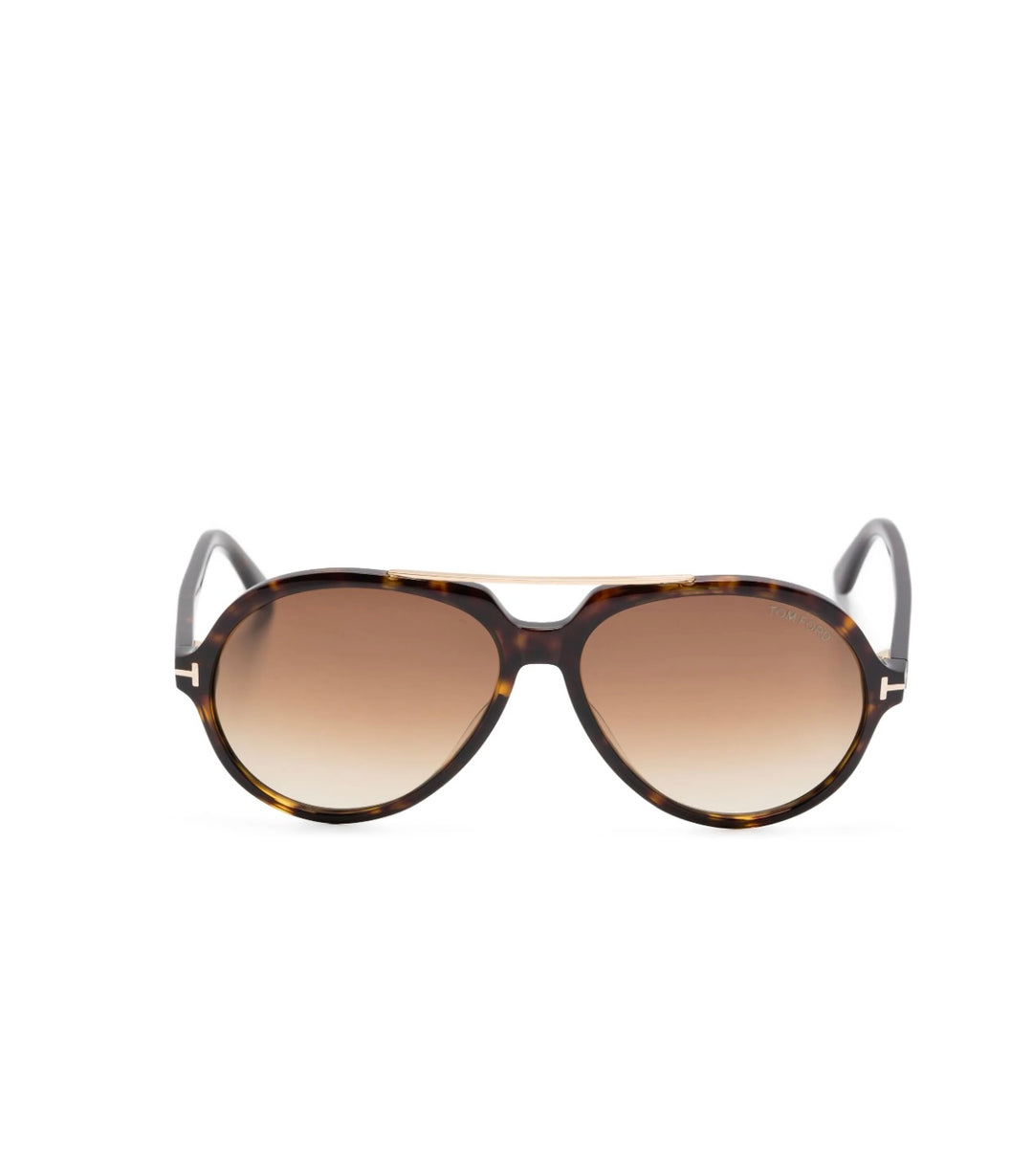TOM FORD AALTO TF1210-52F AVIATOR SUNGLASSES