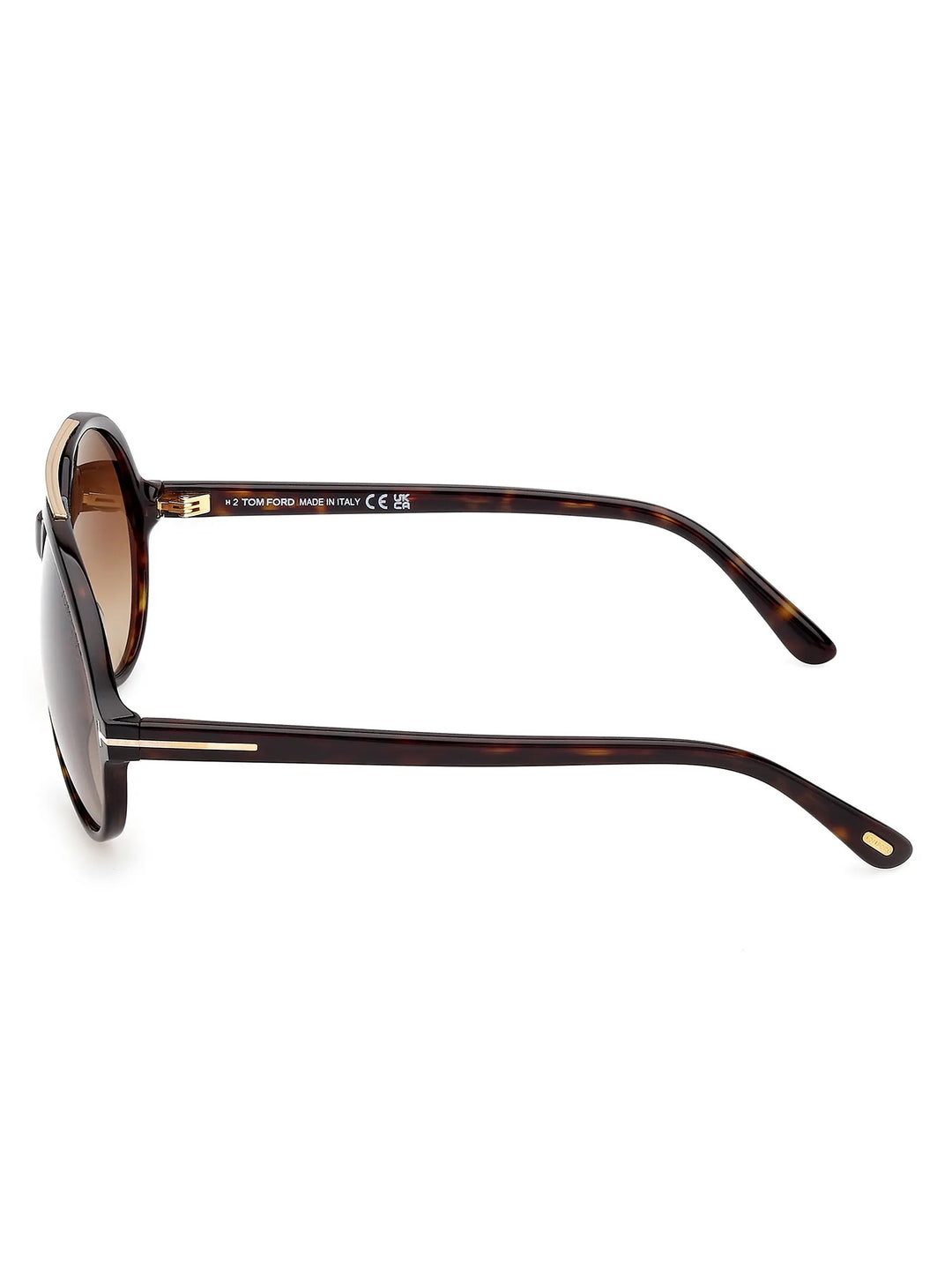 TOM FORD AALTO TF1210-52F AVIATOR SUNGLASSES