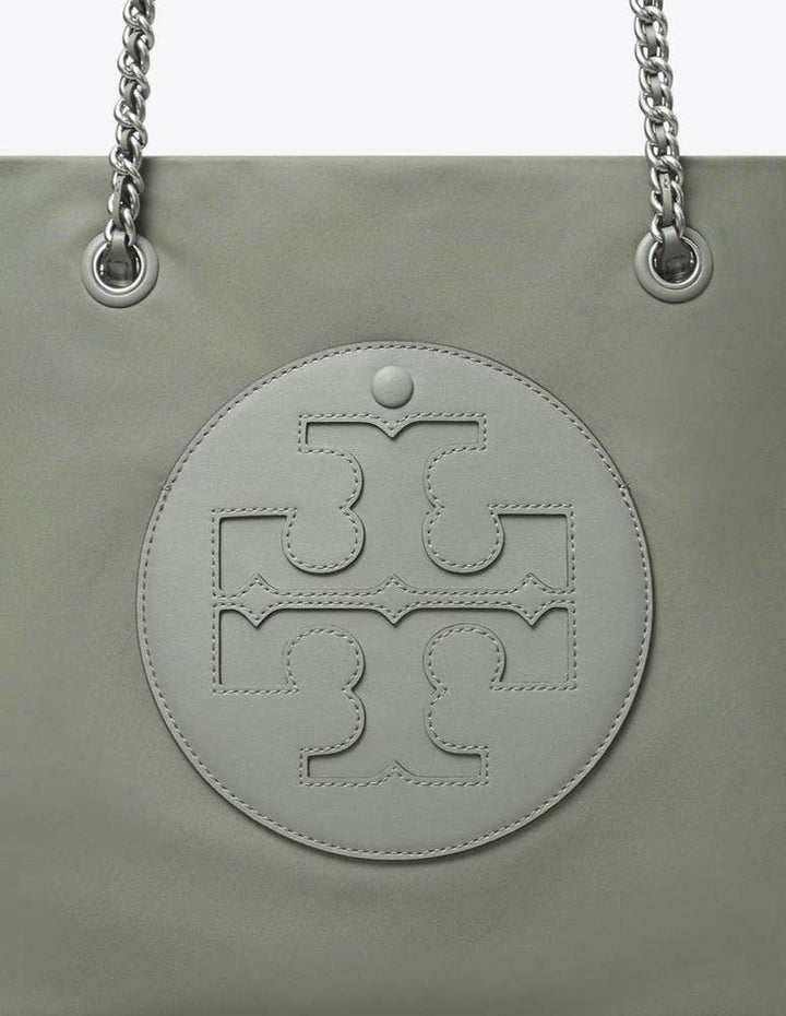 TORY BURCH ELLA CHAIN TOTE BAG