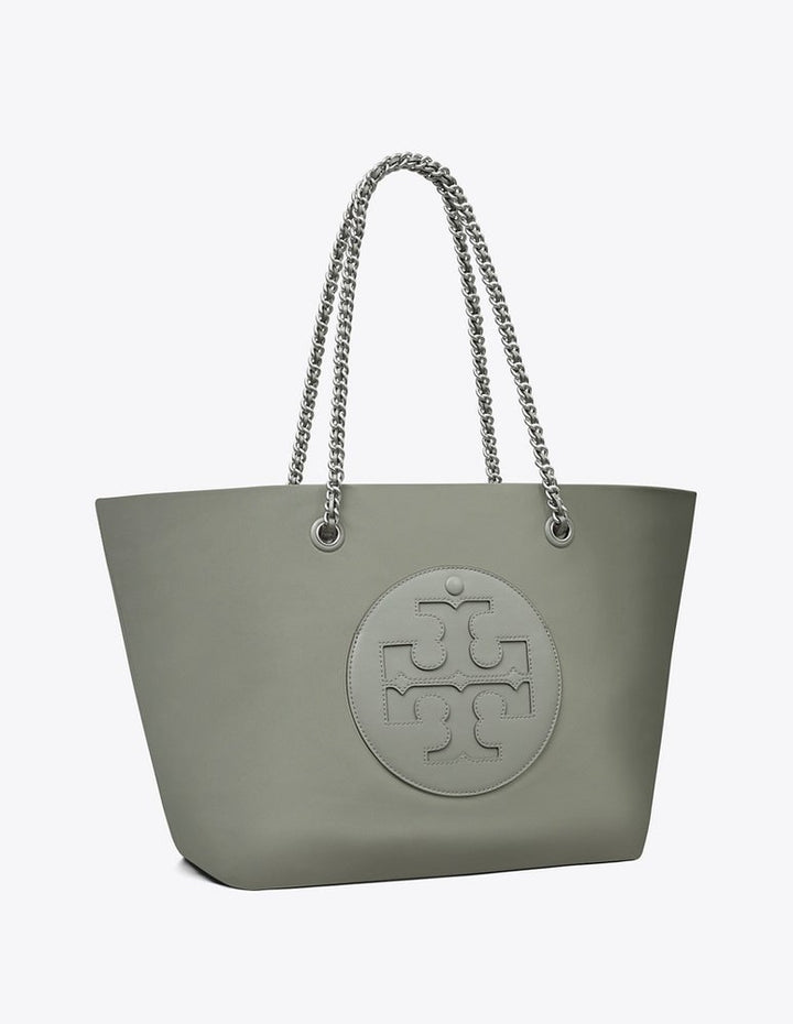 TORY BURCH ELLA CHAIN TOTE BAG