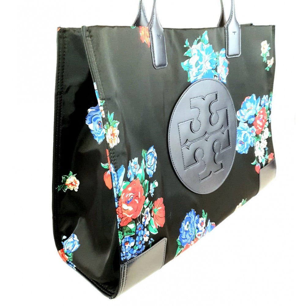 TORY BURCH ELLA PRINTED TOTE BAG