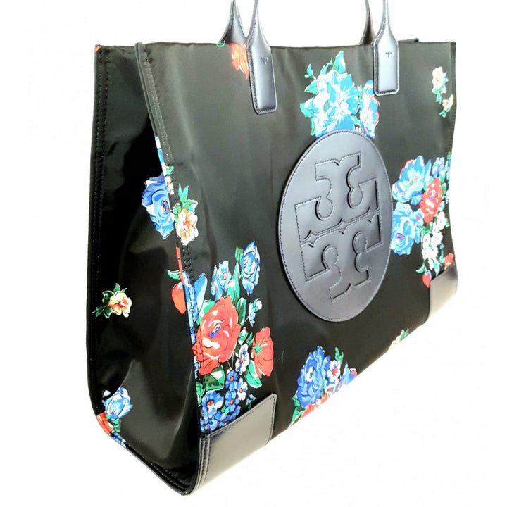 TORY BURCH ELLA PRINTED TOTE BAG