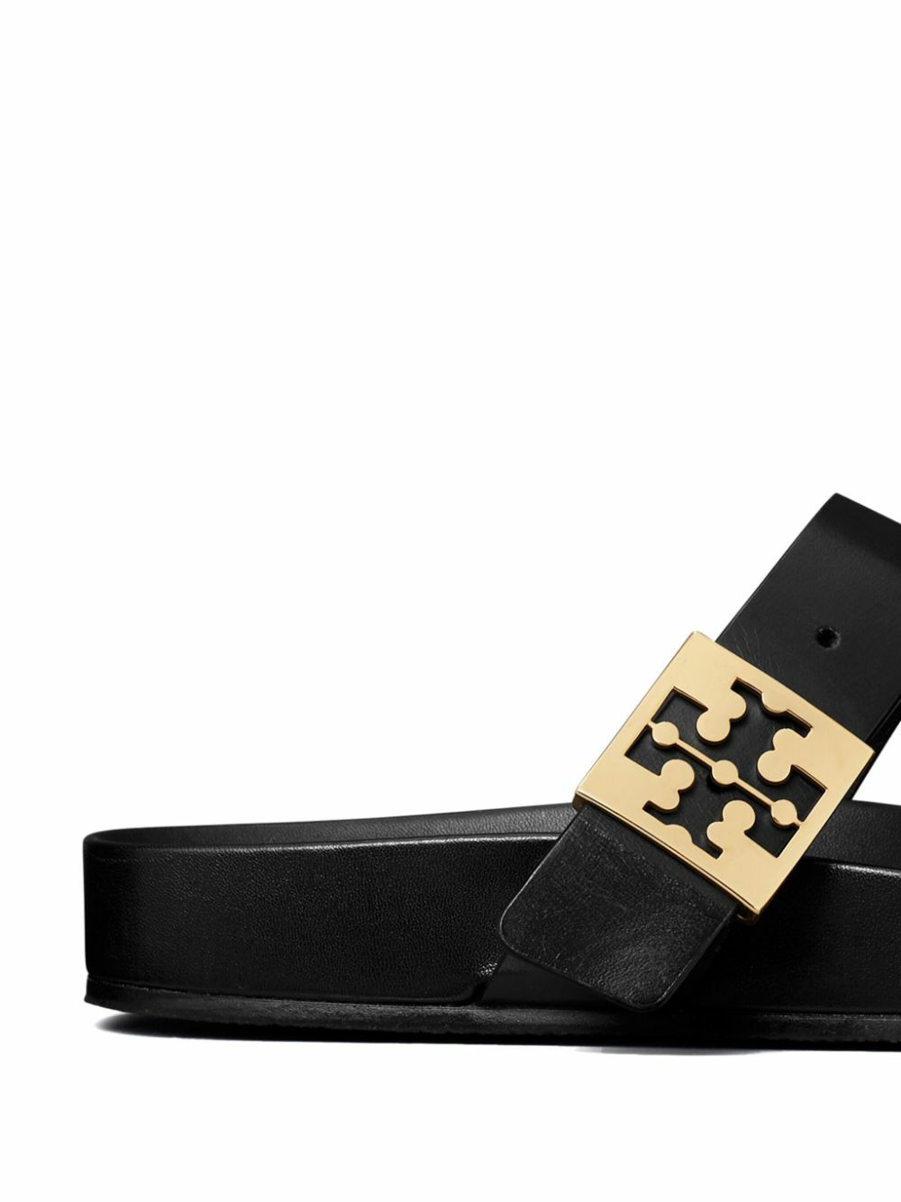 TORY BURCH MELLOW LEATHER THOMG SANDAL MULES