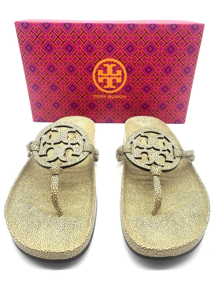 TORY BURCH MILLER CLOUD STINGRAY COMFORT MULES