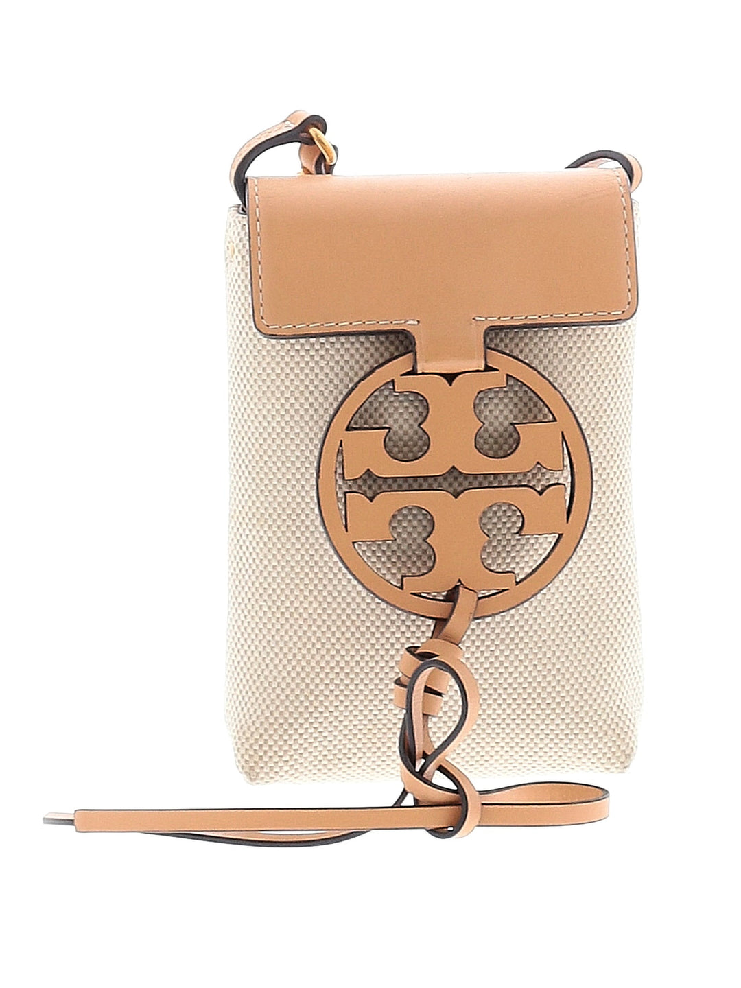 Cell Phone Tory Burch Miller Leather Phone Crossbody Bag Tory