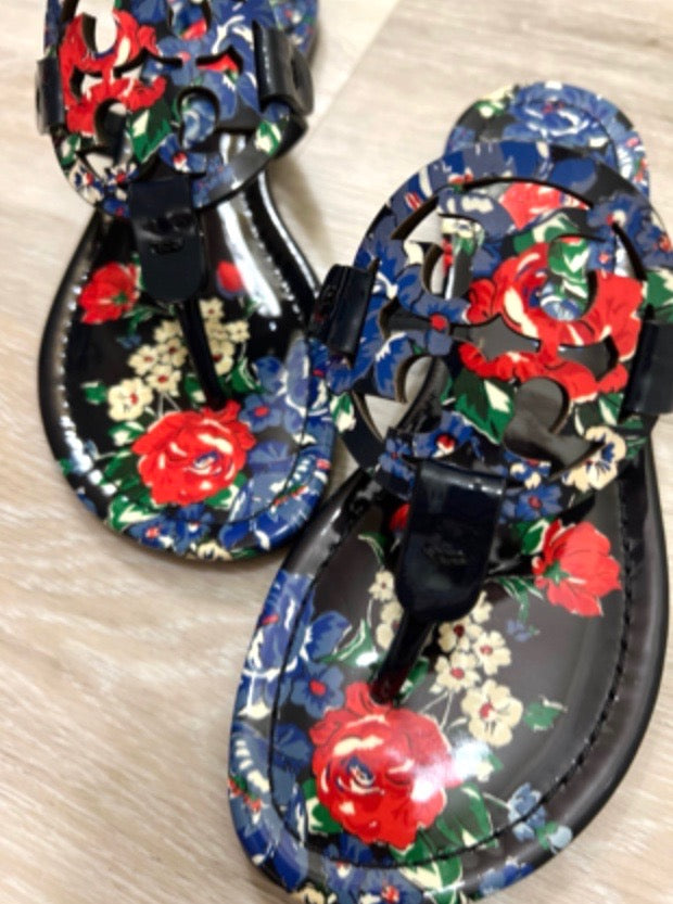 TORY BURCH MILLER SLIDE SANDALS
