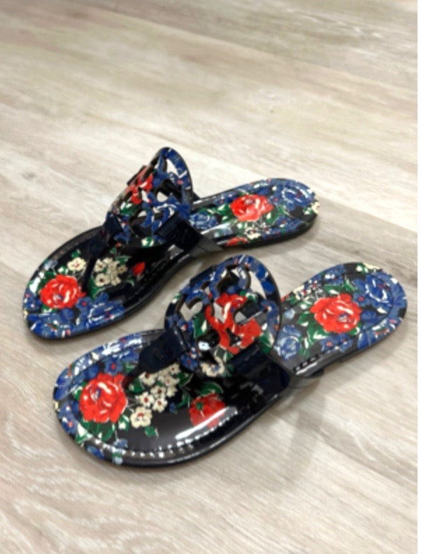 TORY BURCH MILLER SLIDE SANDALS