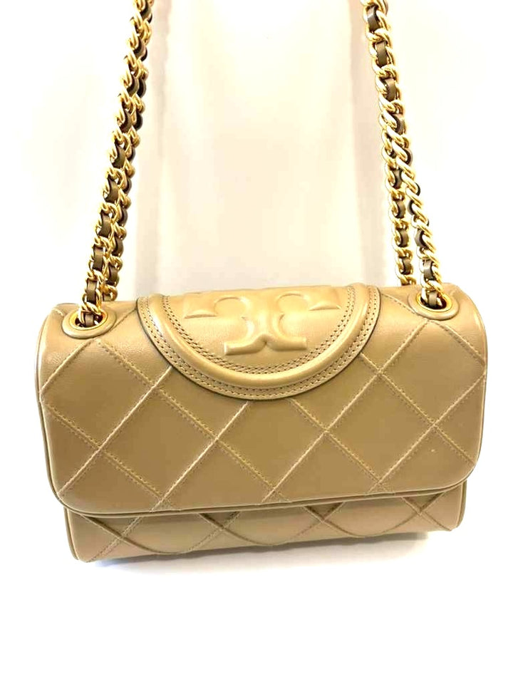 TORY BURCH SMALL SOFT FLEMING CROSSBODY BAG