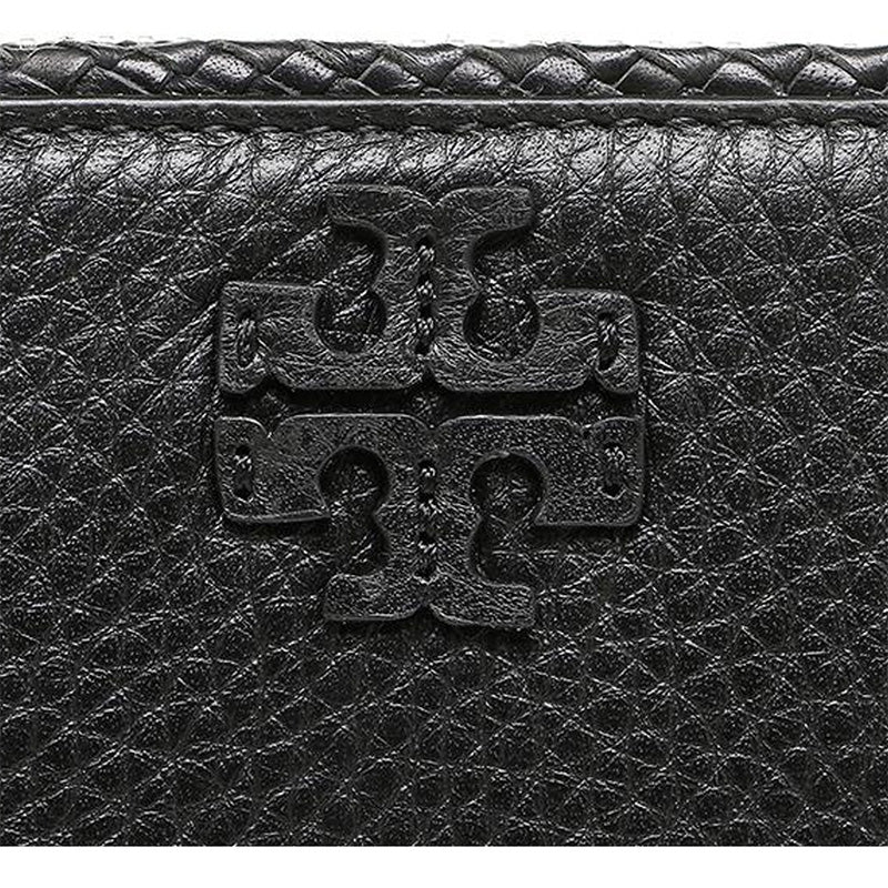TORY BURCH TAYLOR ZIP-AROUND CONTINENTAL LEATHER WALLET