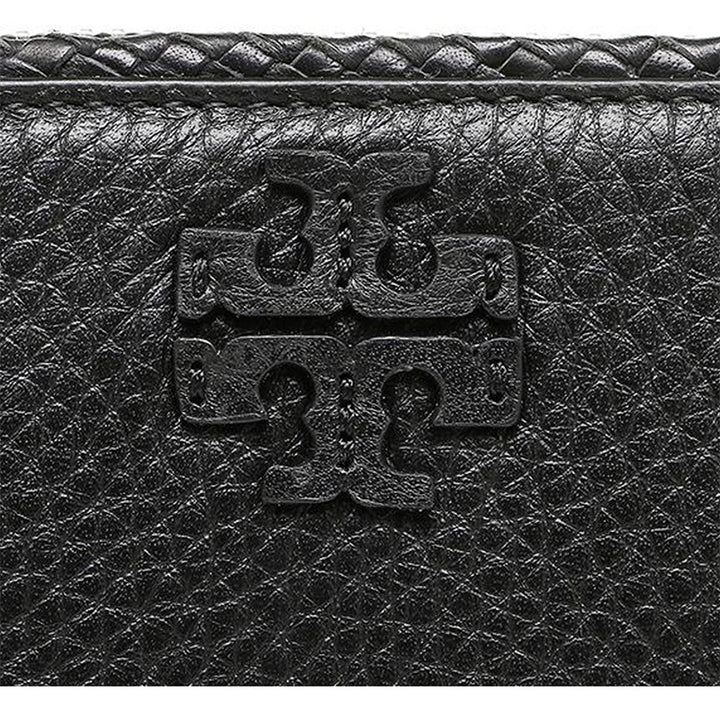 TORY BURCH TAYLOR ZIP-AROUND CONTINENTAL LEATHER WALLET