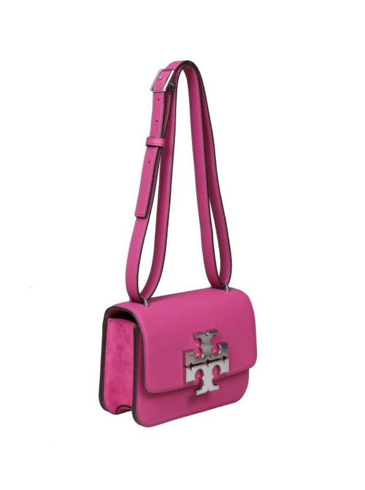 TORY BURCH ELEANOR SMALL CONVERTIBLE GRAINED CALFSKIN BAG