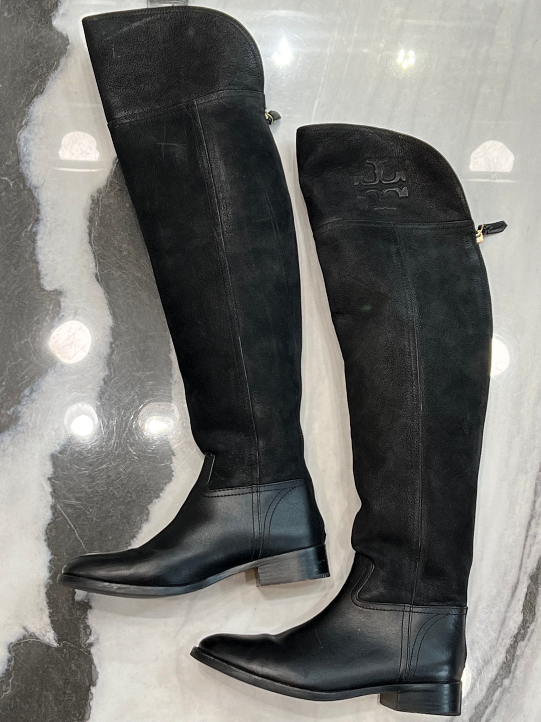 Tory burch simone over the knee boot hotsell