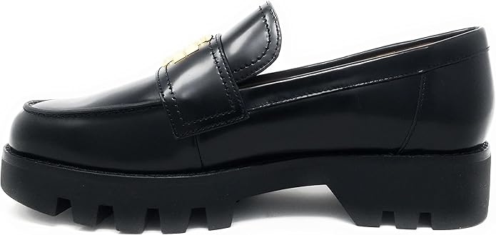 TORY BURCH EVERLY MINI CHUNKY LOAFERS – Caroline's Fashion Luxuries