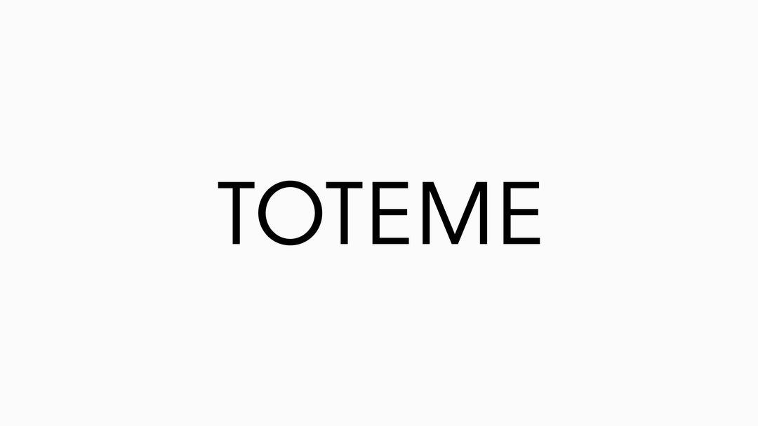 TOTEME T-LOCK GRAINED CALFSKIN LEATHER SHOULDER BAG