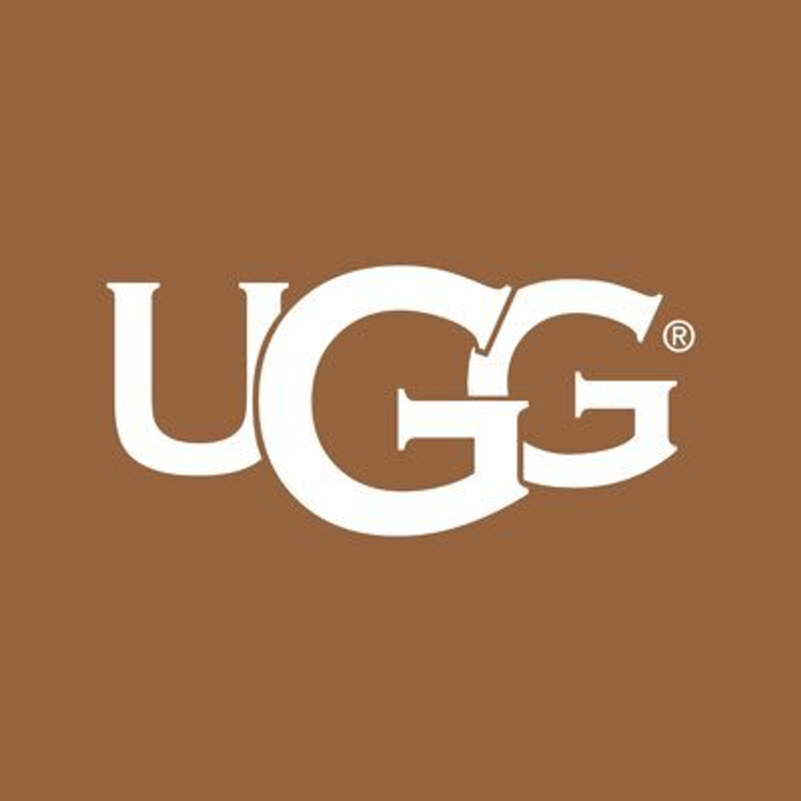 UGG ANSLEY PARC SUEDE FUR-LINED PLATFORM SLIP-ON SHOOTIES – BURNT MAGENTA