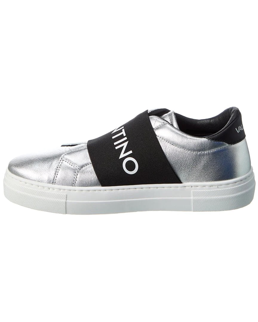 VALENTINO BY MARIO VALENTINO MAYA LEATHER SNEAKERS