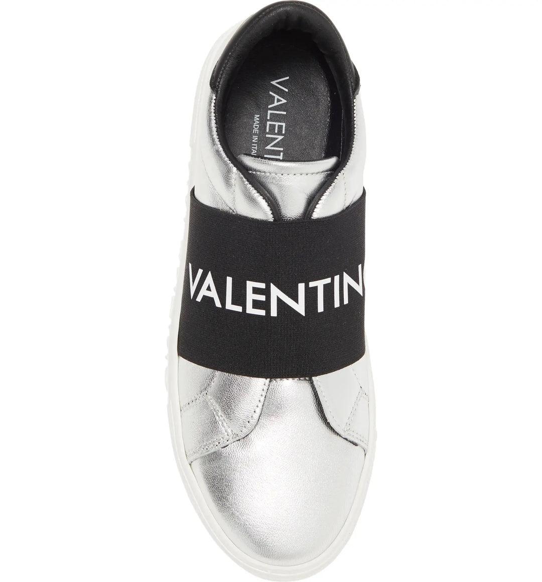 VALENTINO BY MARIO VALENTINO MAYA LEATHER SNEAKERS