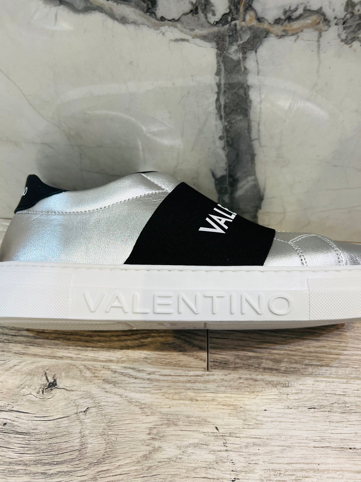 VALENTINO BY MARIO VALENTINO MAYA LEATHER SNEAKERS