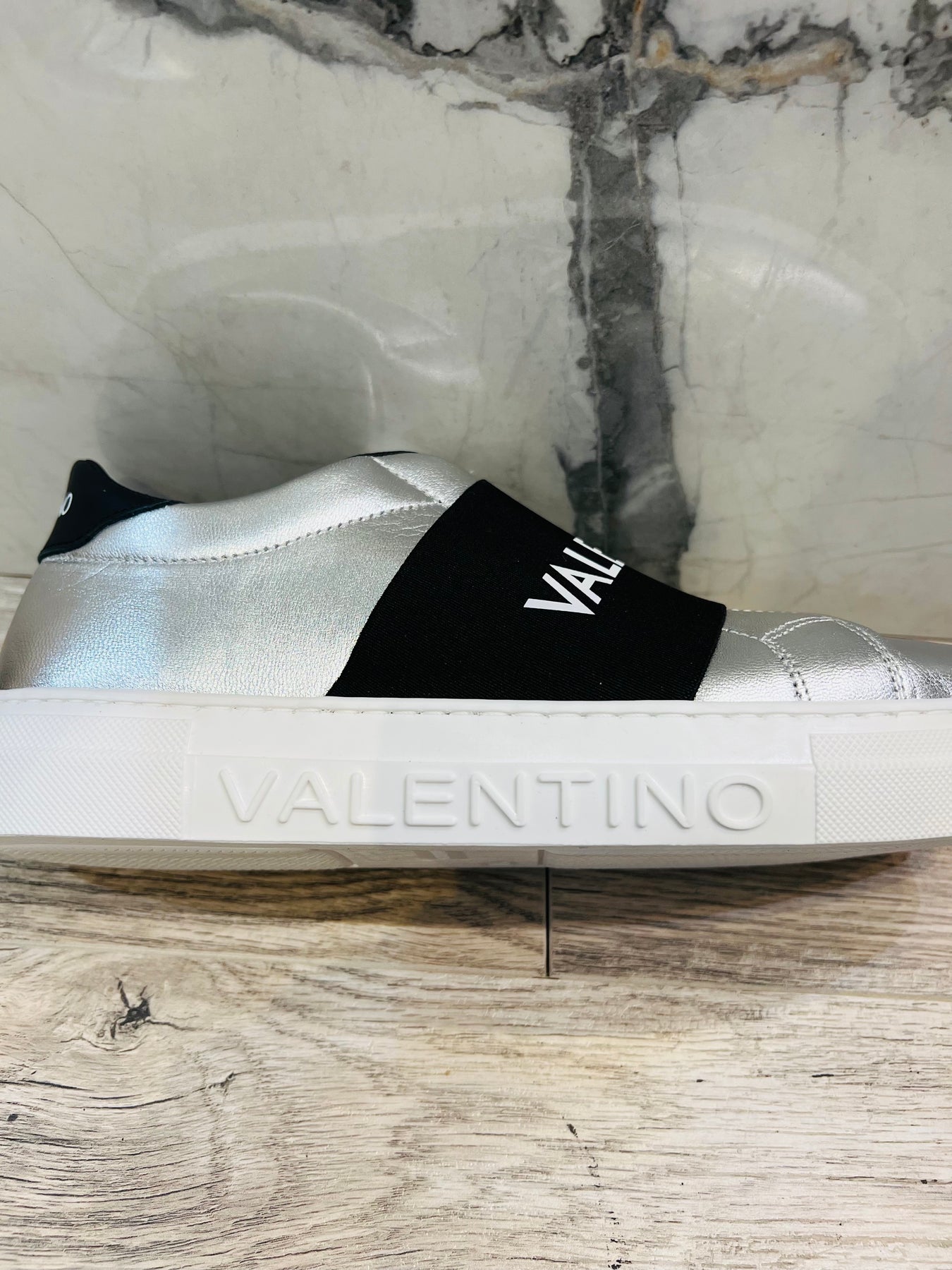 Valentino by Mario Valentino Maya Leather Sneaker - ShopStyle