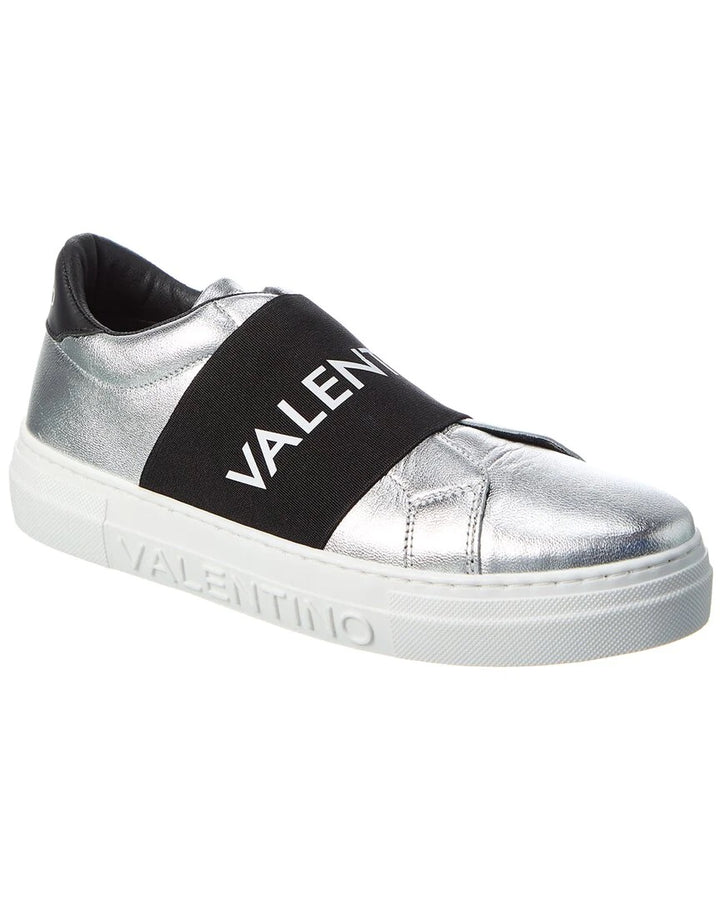 VALENTINO BY MARIO VALENTINO MAYA LEATHER SNEAKERS