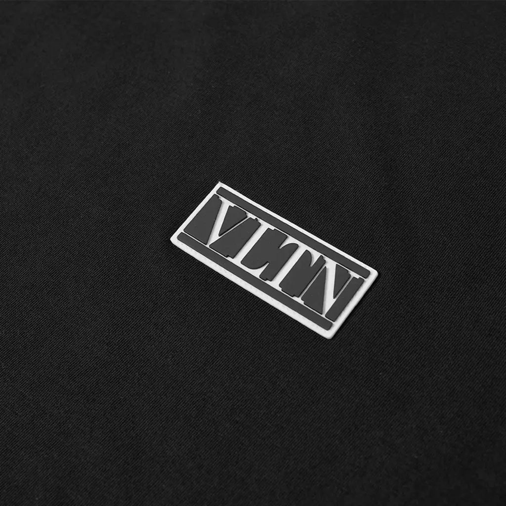 VALENTINO PATCH LOGO T-SHIRT