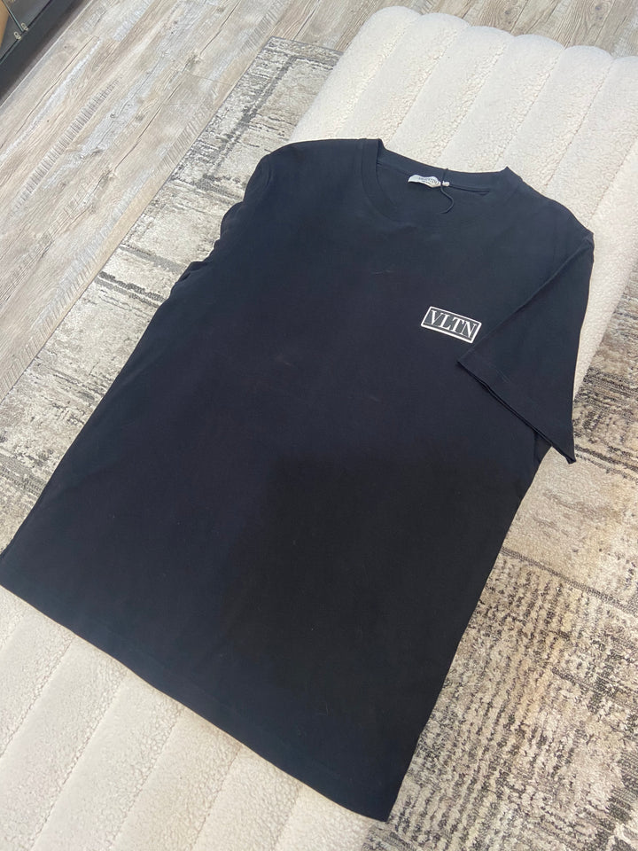 VALENTINO PATCH LOGO T-SHIRT