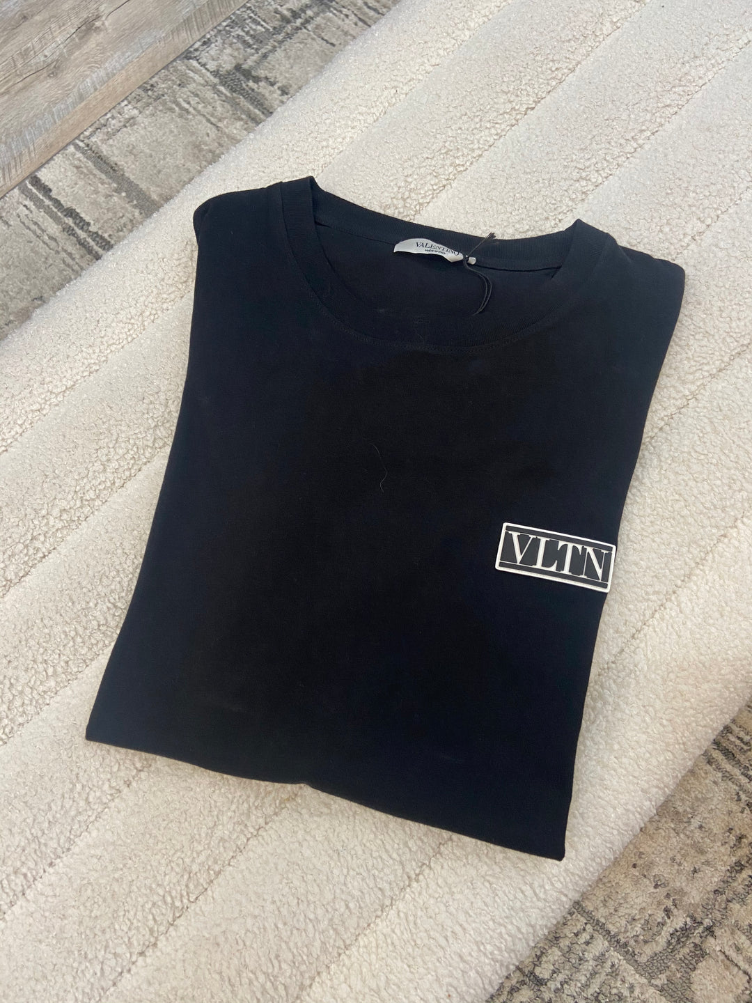 VALENTINO PATCH LOGO T-SHIRT