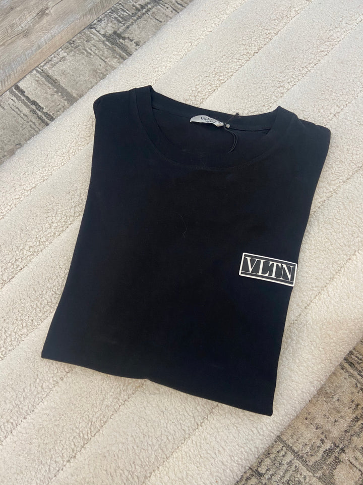 VALENTINO PATCH LOGO T-SHIRT