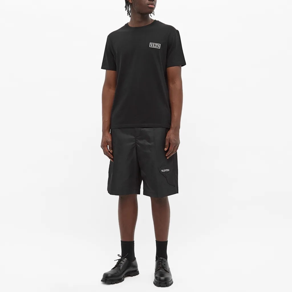 VALENTINO PATCH LOGO T-SHIRT